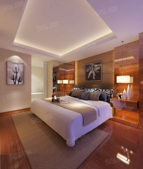 城仕高尔夫样板间