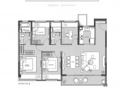 中建晴翠璟园4室2厅2卫