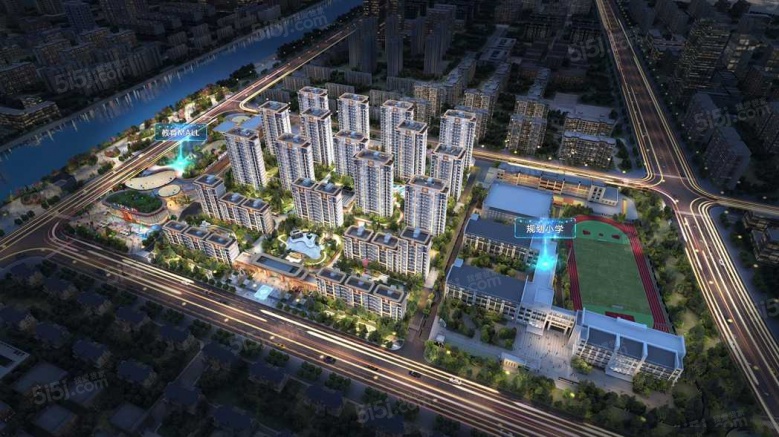 天津新鸥鹏教育城效果图