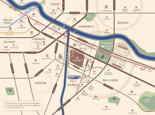 天津新鸥鹏教育城第30张图