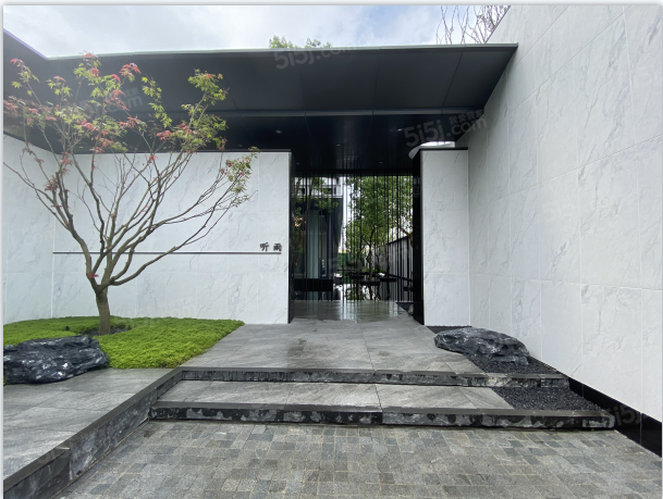 保利栖月雅园实景图