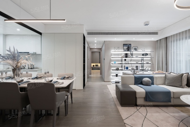 保利栖月雅园样板间