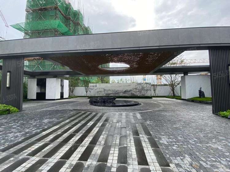 保利栖月雅园实景图