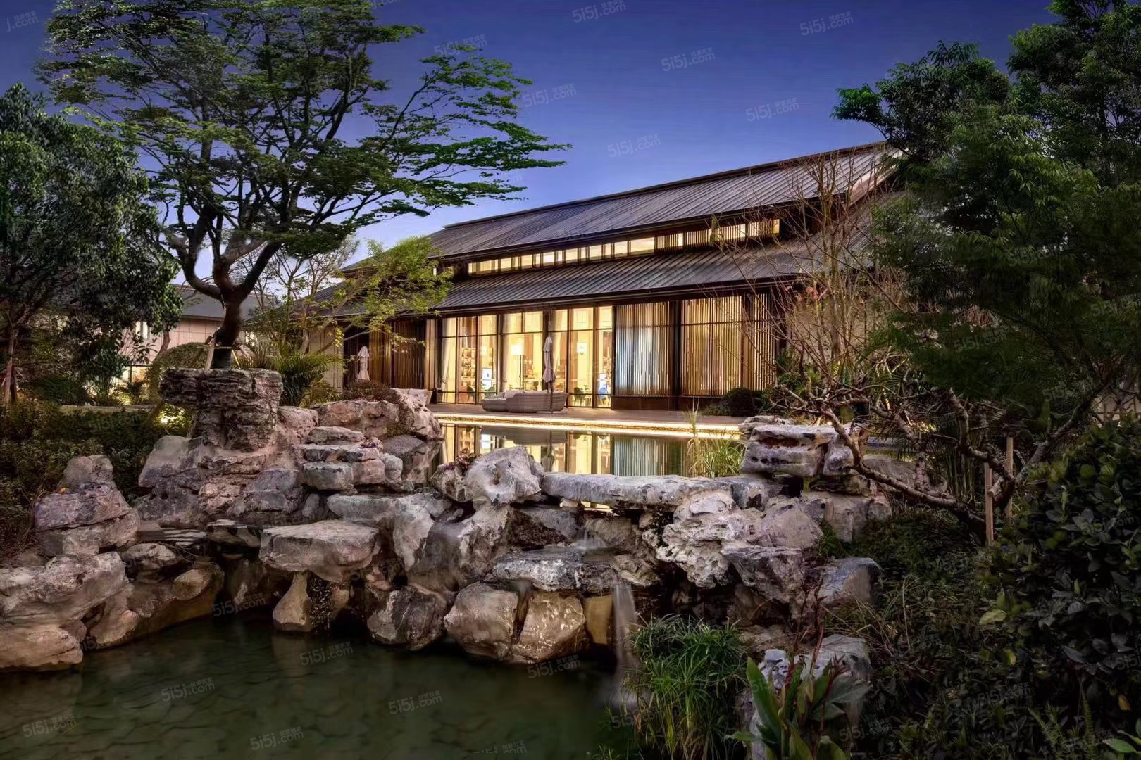 颐和天樾花园实景图