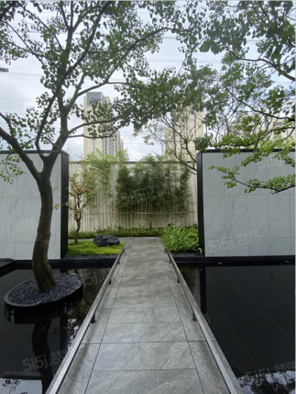 保利栖月雅园实景图