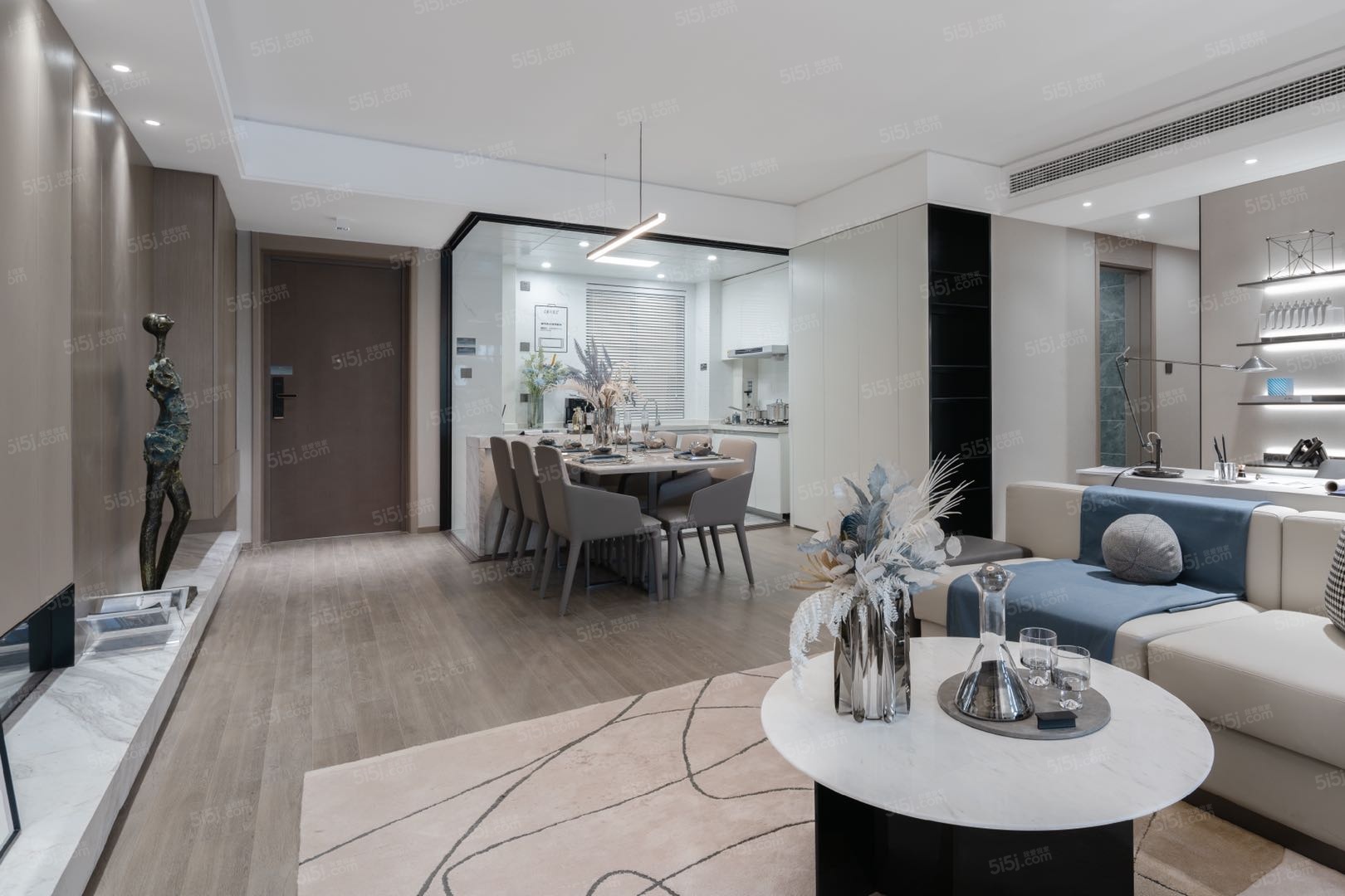 保利栖月雅园样板间