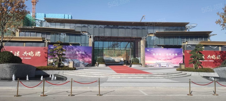 天津新鸥鹏教育城实景图