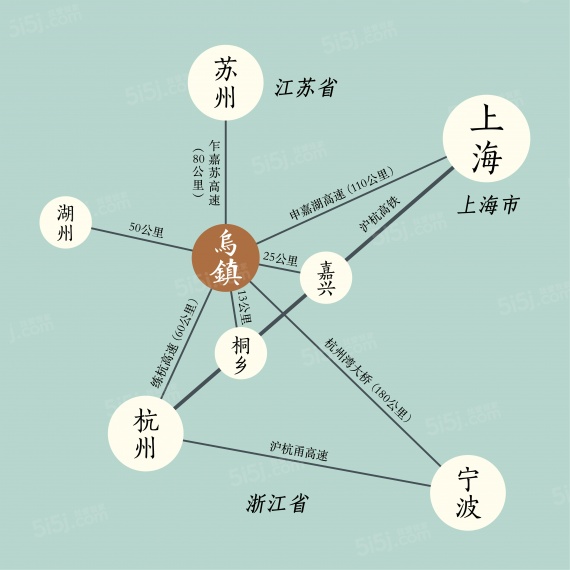 雅达乌镇雅园区位图