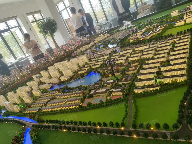 雅达乌镇雅园沙盘图