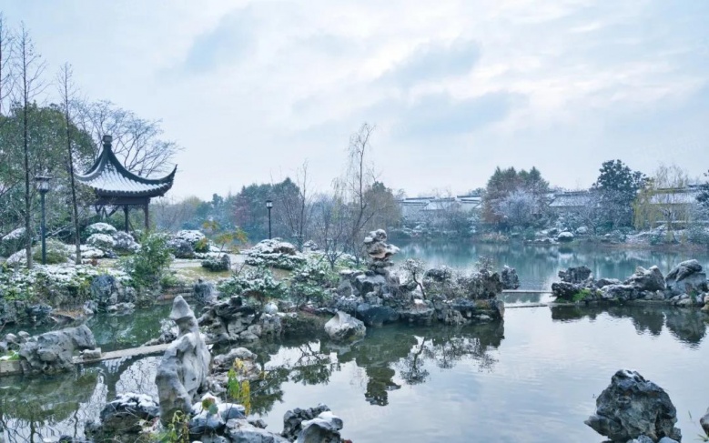 雅达乌镇雅园实景图