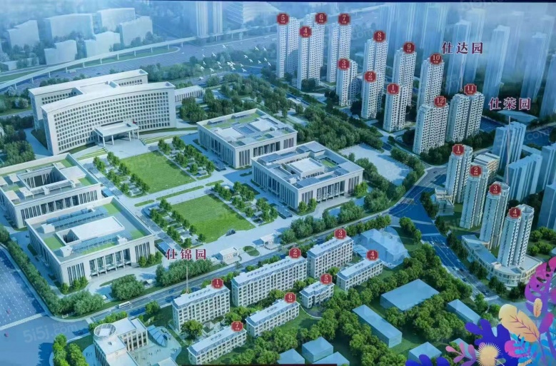 建投紫云东效果图