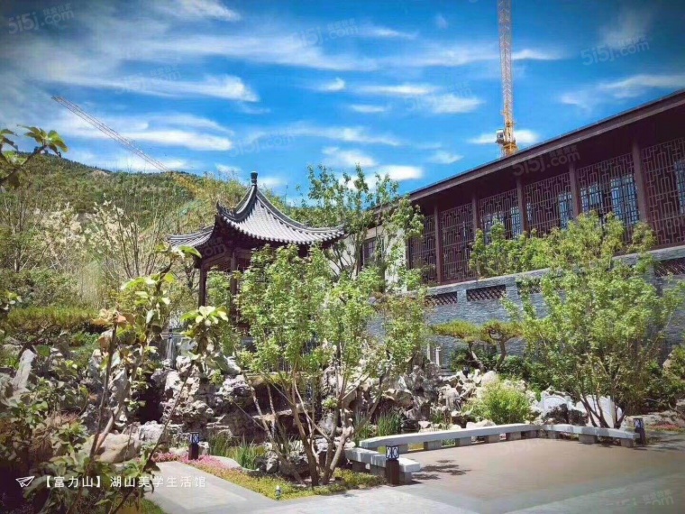 富力山实景图