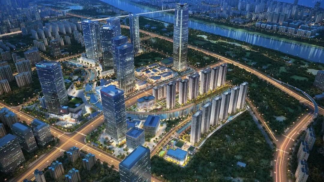 苏宁檀悦实景图