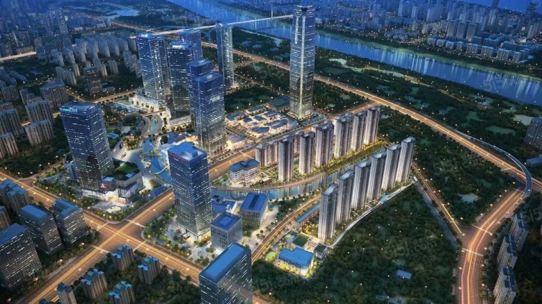 苏宁檀悦实景图