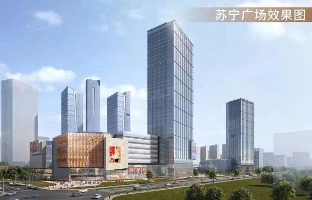 苏宁檀悦效果图