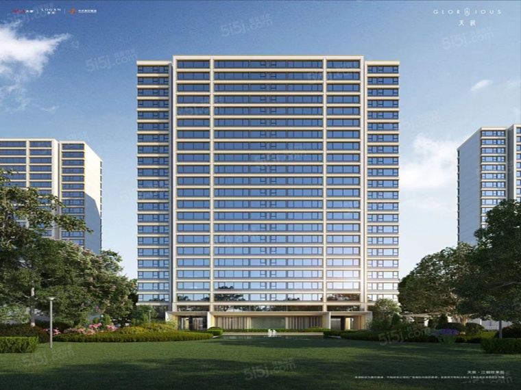 天宸江樾效果图