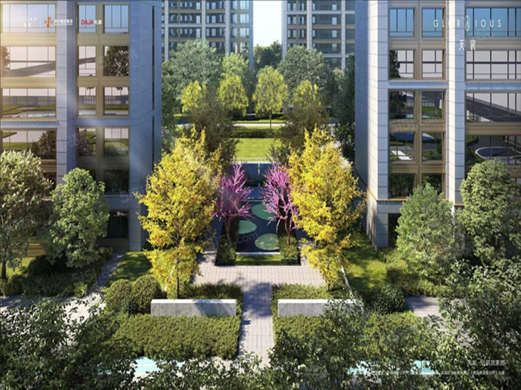 天宸云筑效果图