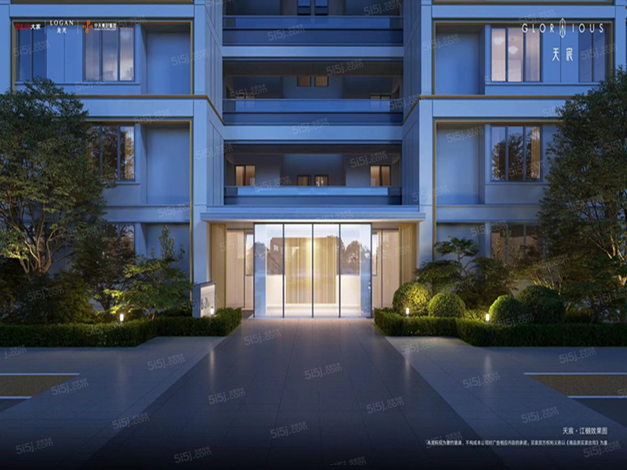 天宸江樾效果图