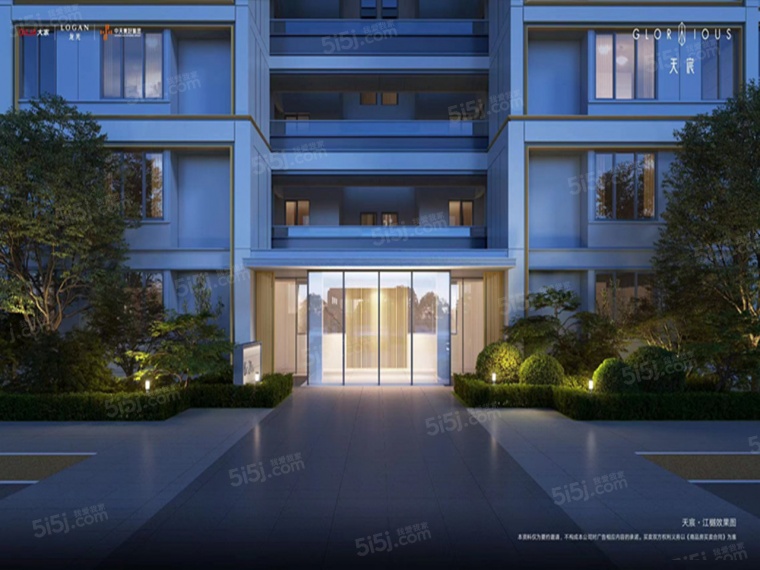 天宸江樾效果图