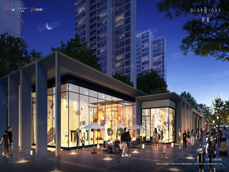 天宸江樾效果图