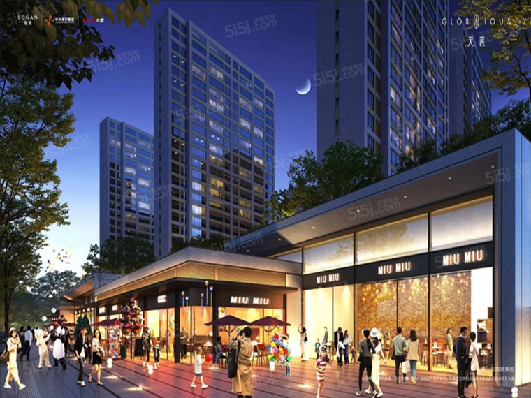 天宸云筑效果图