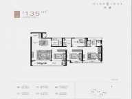 4室2厅2卫户型图