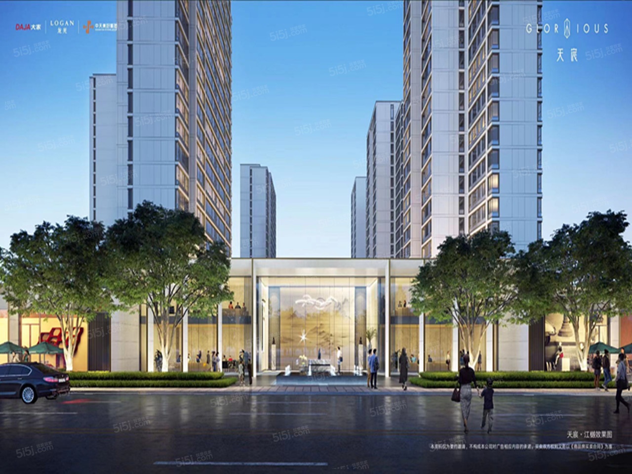 天宸江樾效果图