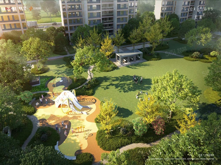 天宸江樾效果图