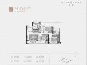 天宸江樾3室2厅2卫