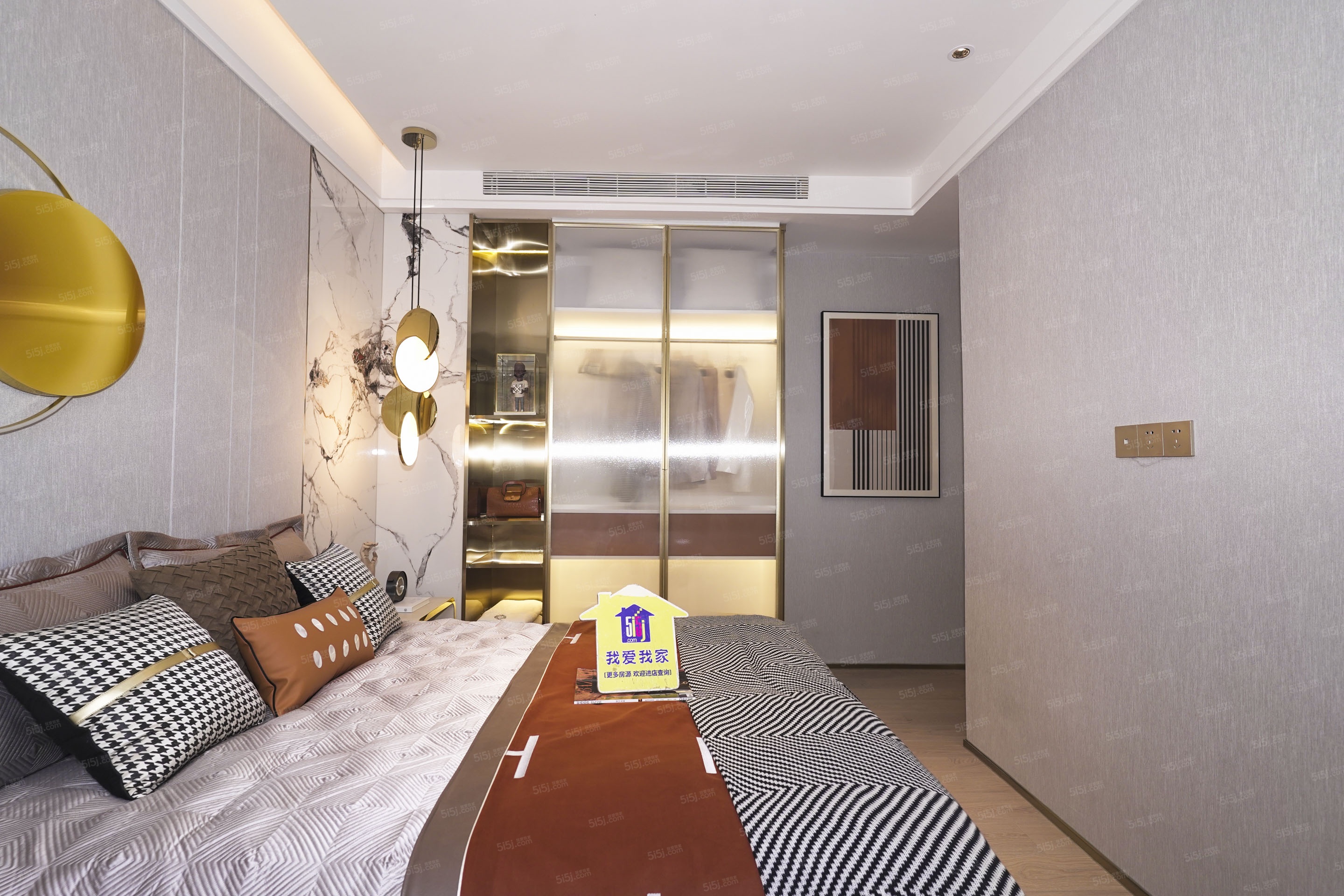 天津新鸥鹏教育城样板间