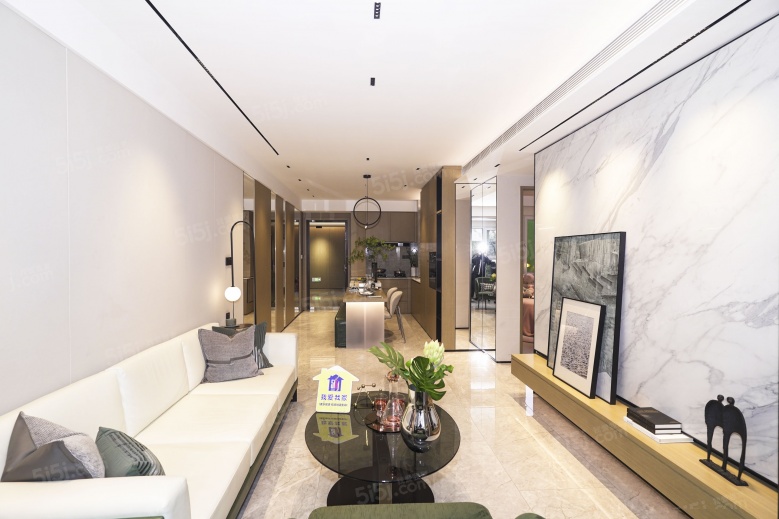 津南悦府样板间