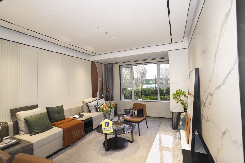 津南悦府样板间