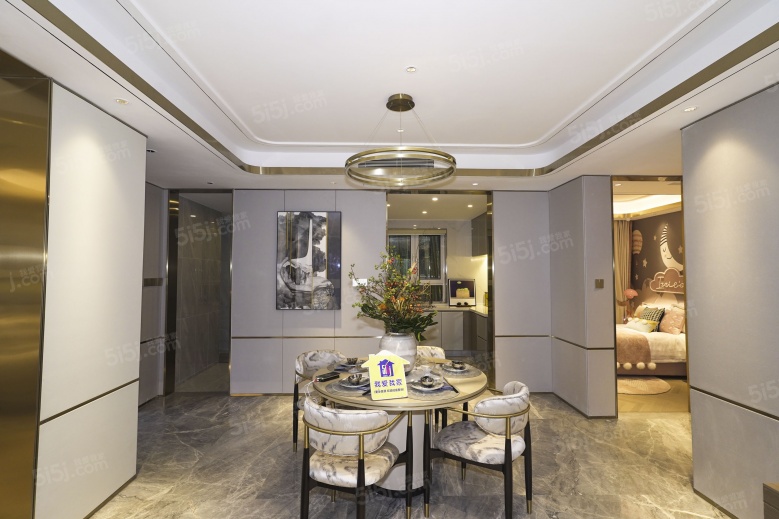 天津新鸥鹏教育城样板间