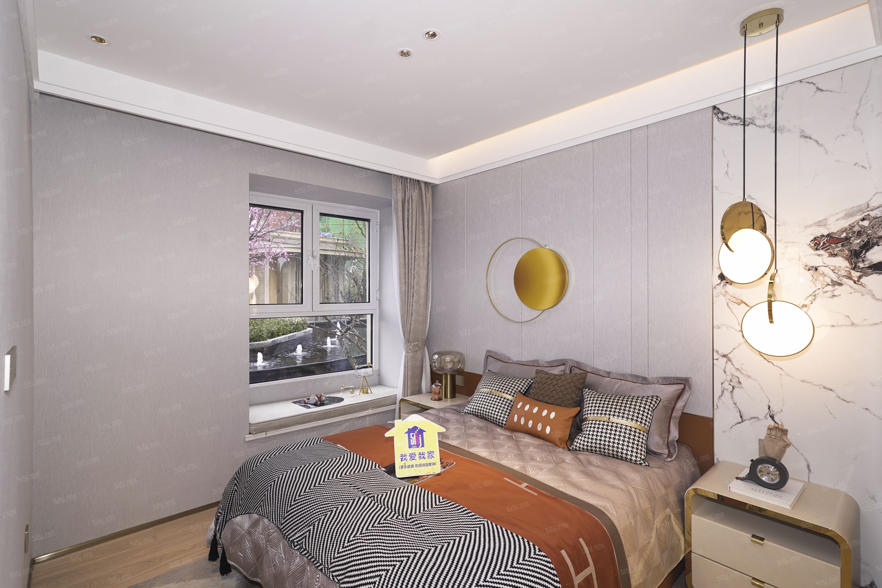 天津新鸥鹏教育城样板间