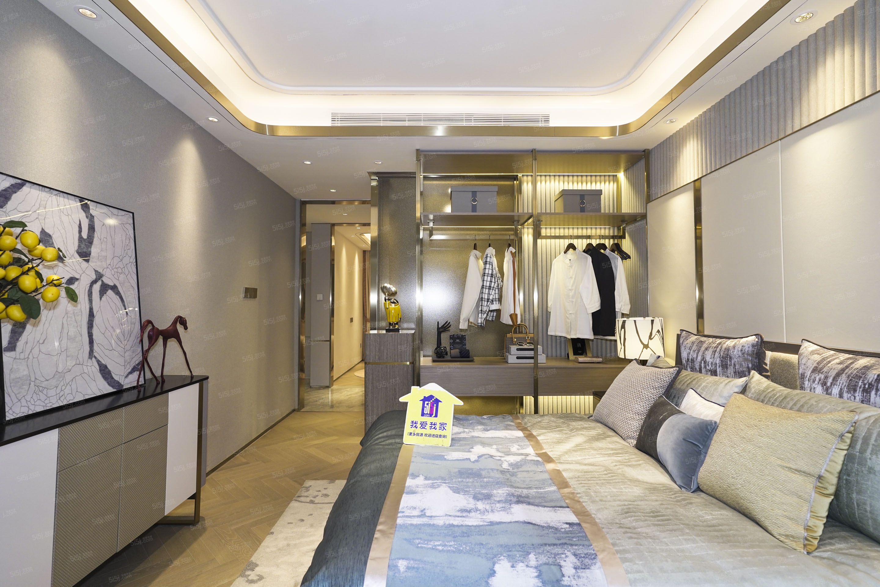 天津新鸥鹏教育城样板间