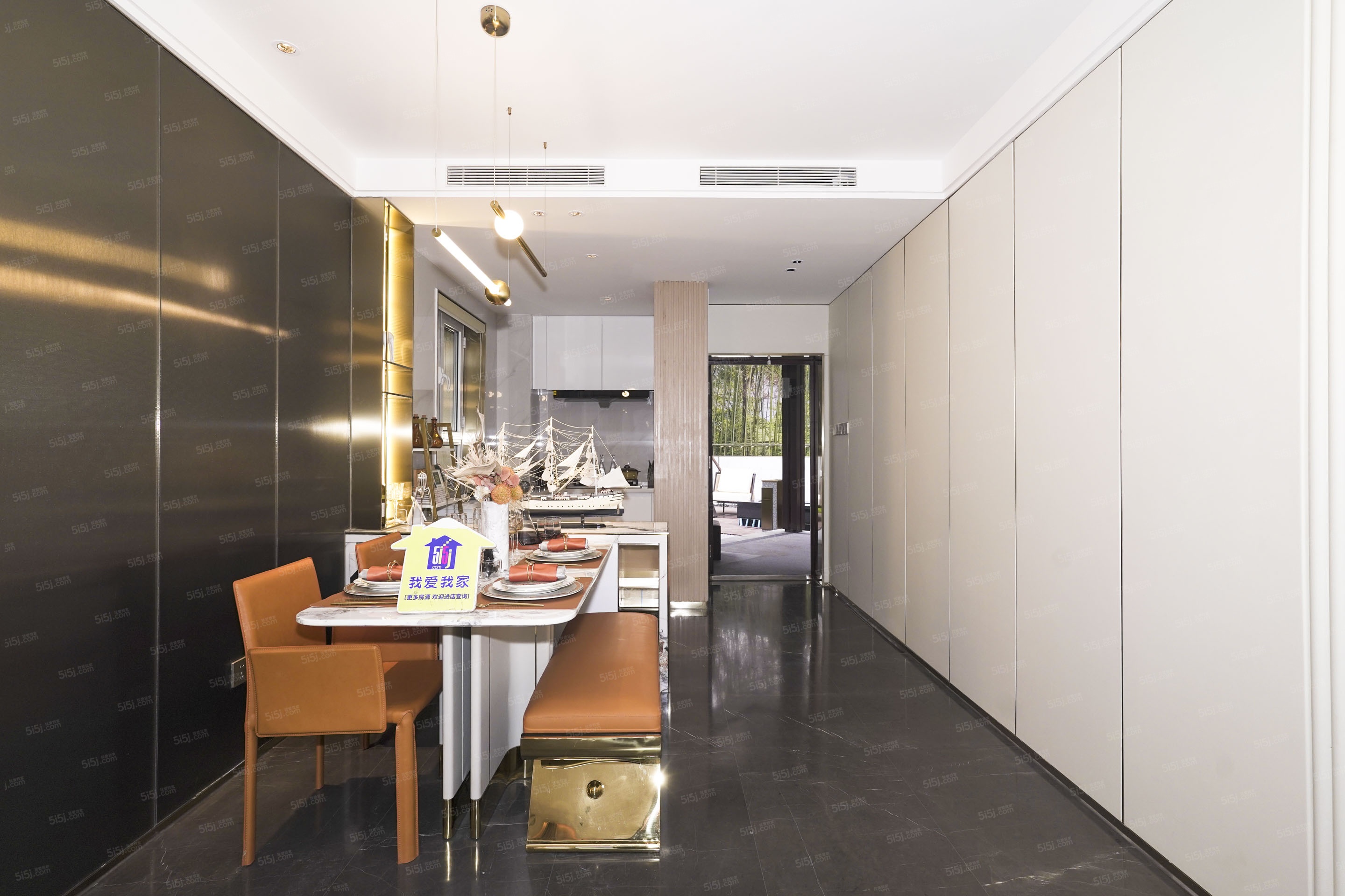 天津新鸥鹏教育城样板间