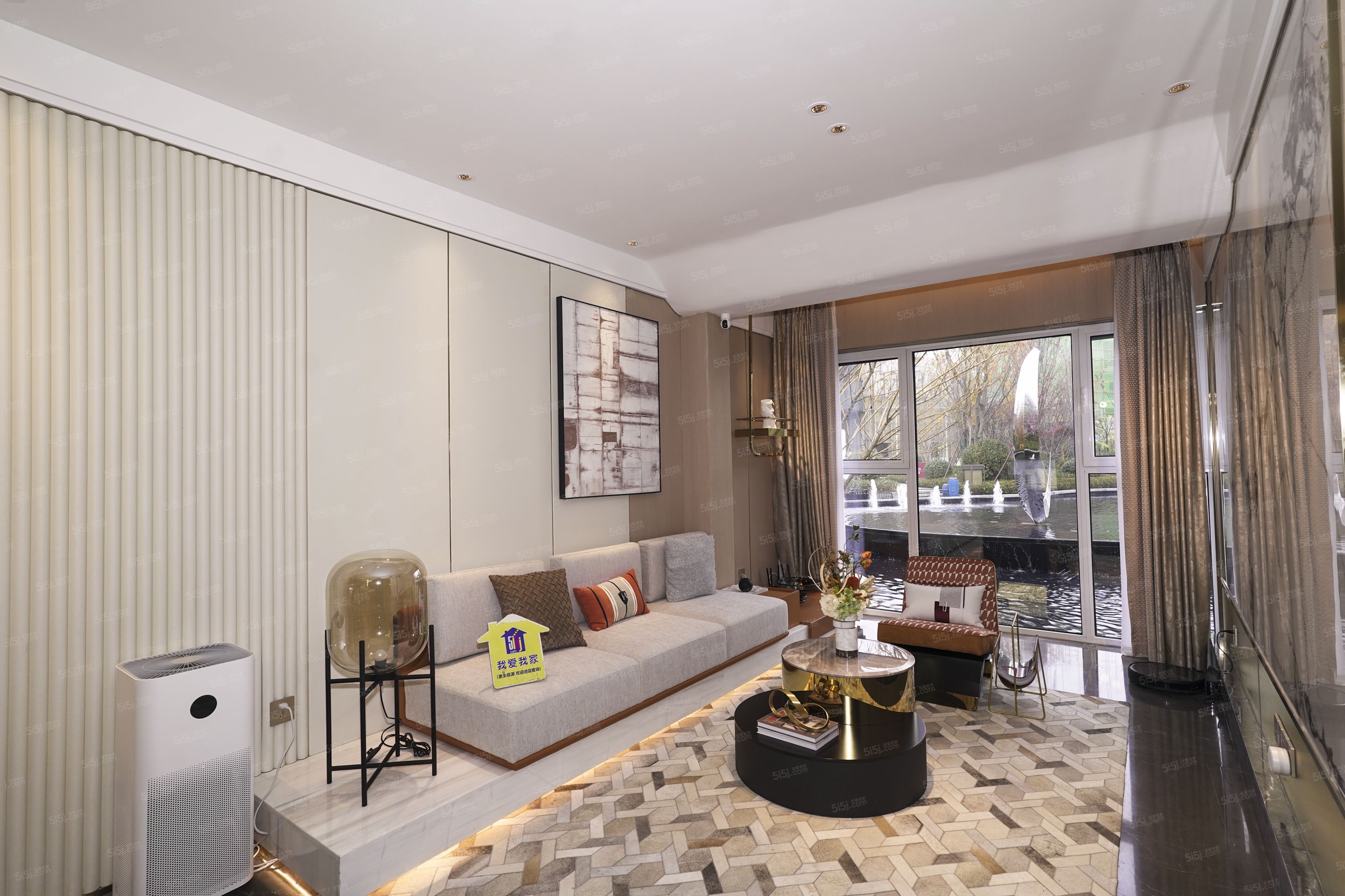 天津新鸥鹏教育城样板间