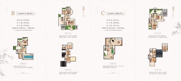 5室3厅5卫户型详情