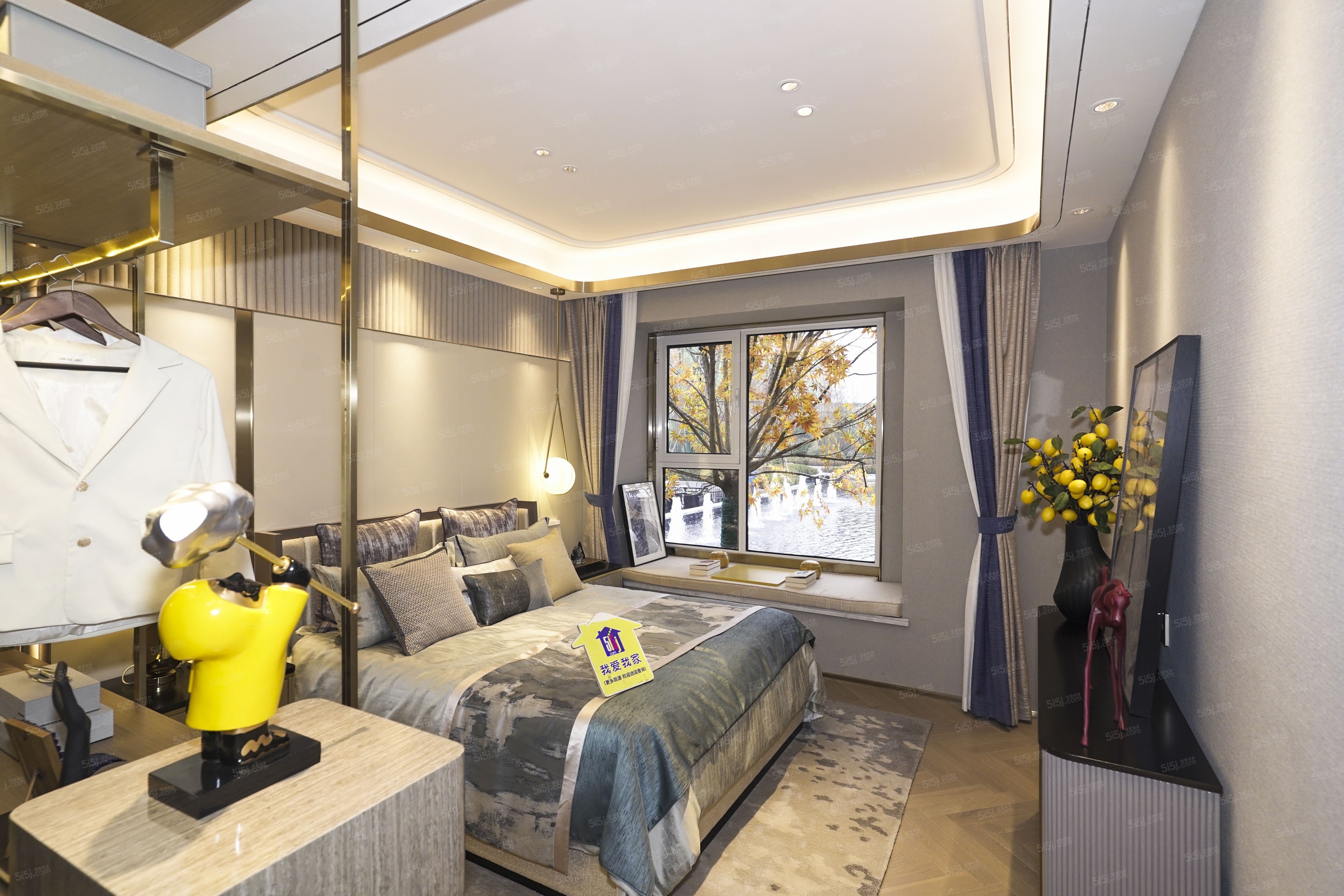 天津新鸥鹏教育城样板间