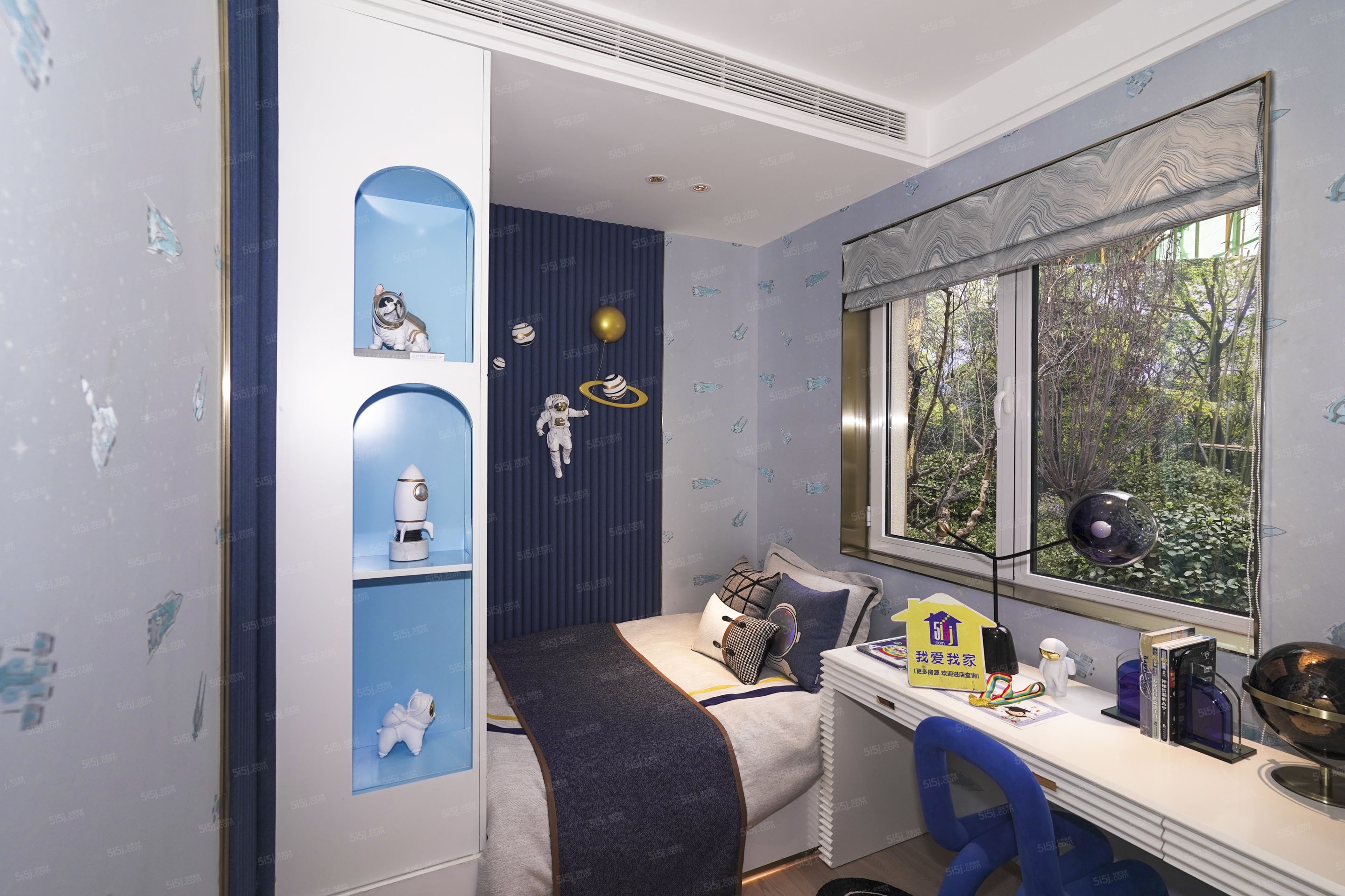 天津新鸥鹏教育城样板间