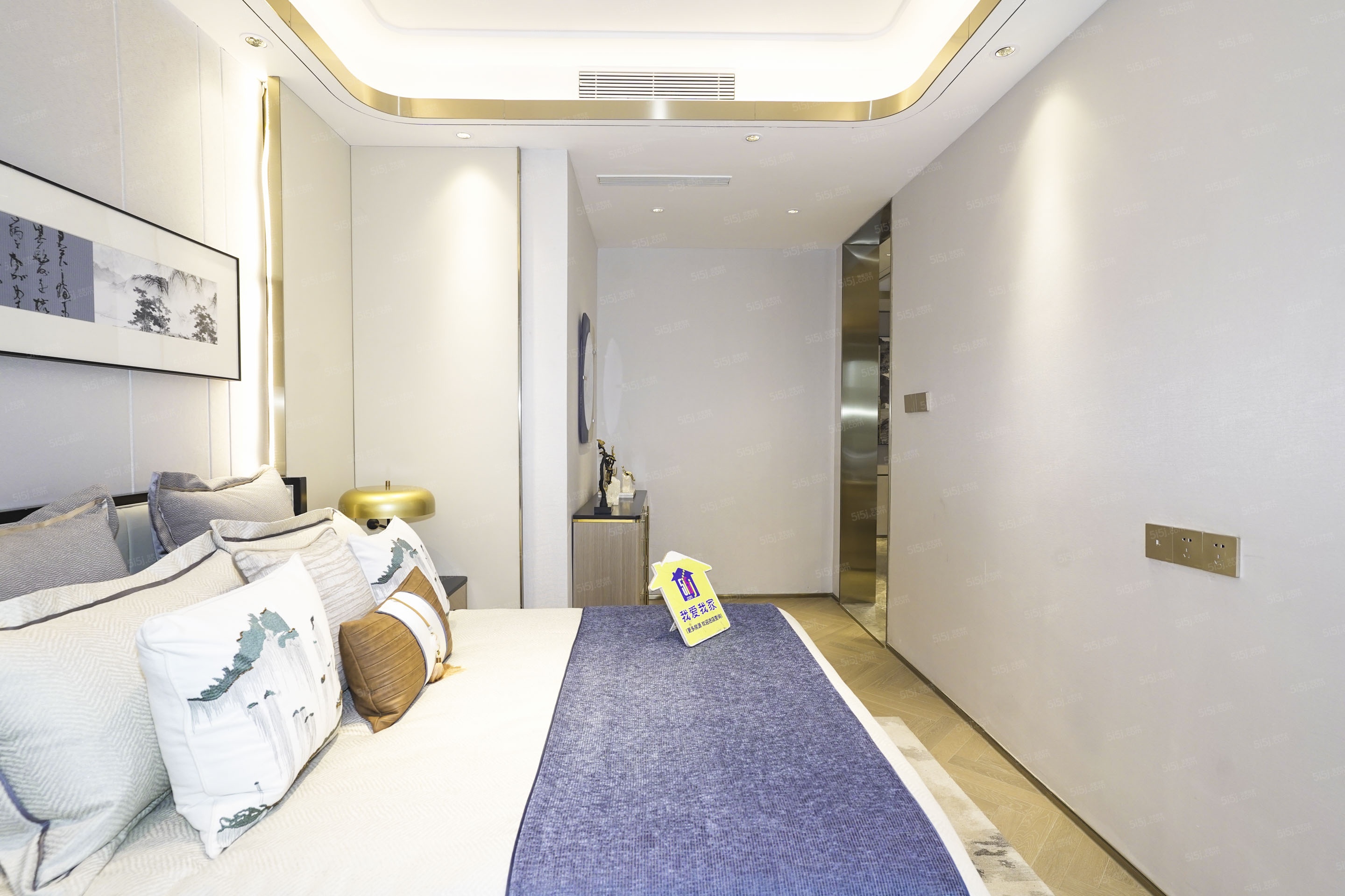 天津新鸥鹏教育城样板间