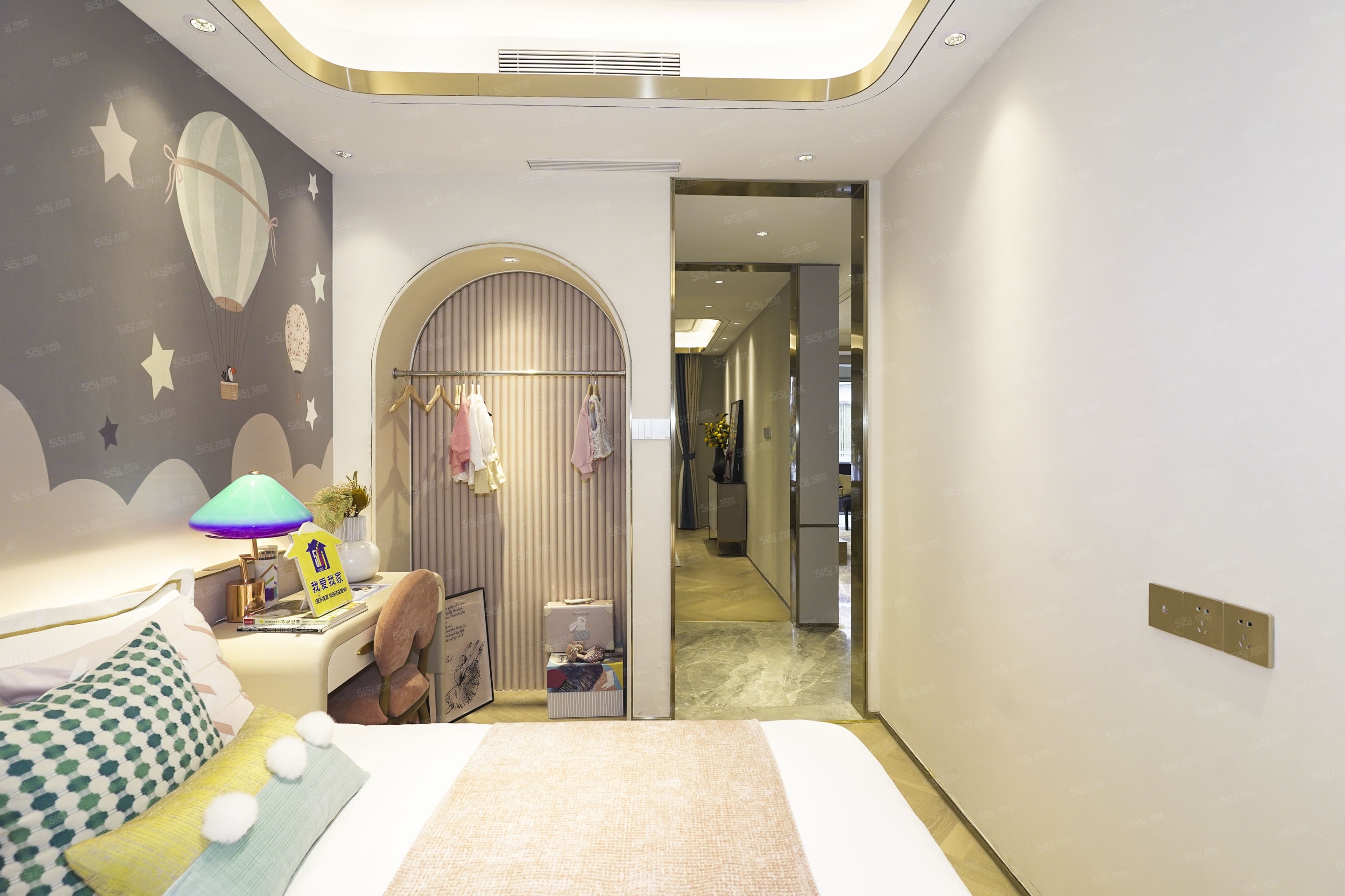 天津新鸥鹏教育城样板间