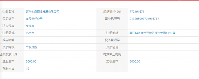 逸品阁开发商营业执照
