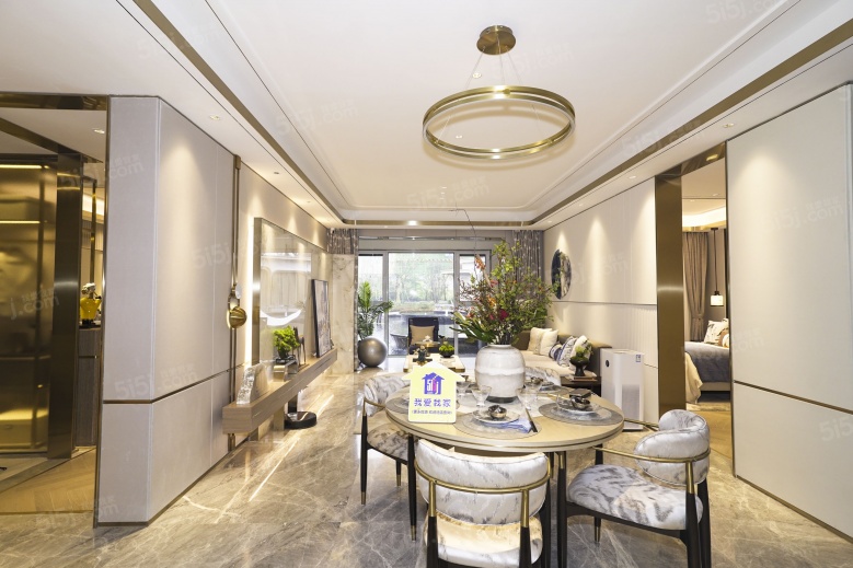 天津新鸥鹏教育城样板间