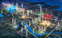 越秀悦见云庭沙盘图相册