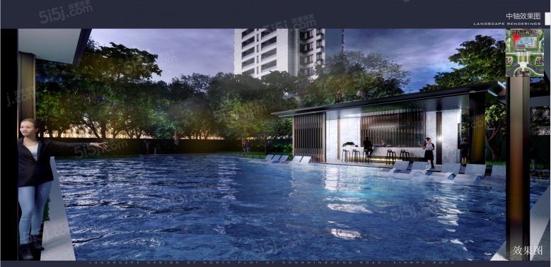 越秀悦见云庭配套图