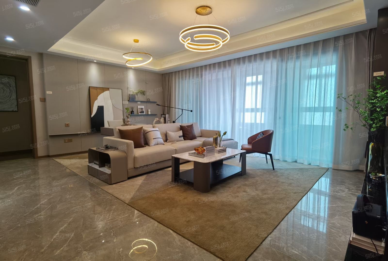 越秀悦见云庭样板间