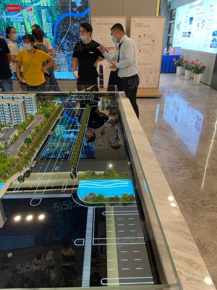 越秀悦见云庭实景图