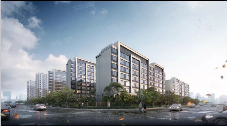 龙湖兴邦揽境效果图