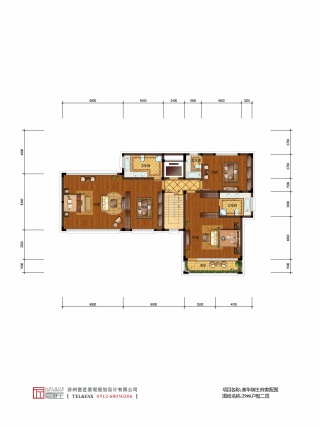 5室2厅5卫户型详情